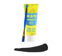 100 g de scellant pour plaies d'arbre avec pinceau, pâte de guérison des plantes, protection contre les coupures d'arbre, pâte d'élagage efficace pour les plaies, les bonsaïs, la cire de greffage pour