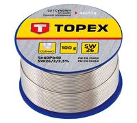 100 g d'étain de soudure 1.0 mm 60% Sn : SW 26 flux