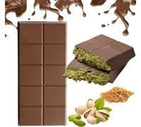 100 g handgemaakte Dubai Chocolat, Premium uit Dubai, Angel hair - Expérience Authentique de Chocolat de Dubaï (100 gram, Pistache)