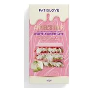 100 g handgemaakte engelchocolade Ruby/Pink Premium uit Dubai, Angel hair - Expérience Authentique de Chocolat de Dubaï (100g, Ruby). (90 gram, Barbe à papa)