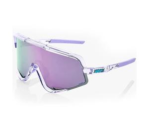 100% GAFAS GLENDALE - Polished Translucent Lavender - HiPER Lavender Mirror Lens