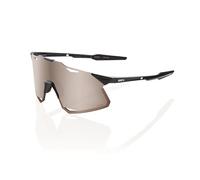 100% - Hypercraft HiPER - Lunettes de soleil Gloss Black - HiPER Silver Mirror