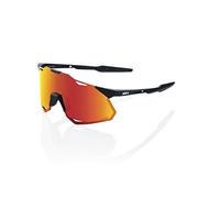 100percent Hypercraft Xs Sunglasses Noir Hiper Red Multilayer Mirror/CAT3