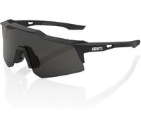 100% - Speedcraft XS HiPER - Lunettes vélo Soft Tact Black - Smoke Cat 3