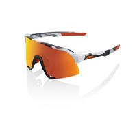 100% GAFAS S3 - Soft Tact Grey Camo - HiPER Red Multilayer Mirror Lens