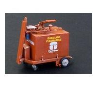 Plus Model AL4076 - 1:48 Accessoire 100 Gallon Fuel Cart