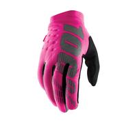 100% Gants à Doigts Longs Brisker pour Dames violet