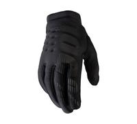 100% Gants à Doigts Longs Brisker Youth noir