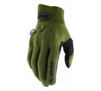100% Gants Cognito Smart Shock Vert Armée MX Motocross VTT Hors-Piste ATV Quad