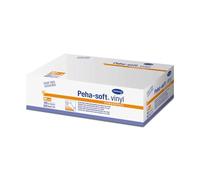 100 gants d'examen Peha-soft en vinyle et non poudrés, XS