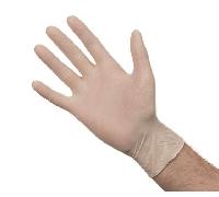 100 Gants en Latex Non Poudrés