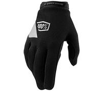 100% RideCamp Femmes Gants de vélo S Noir
