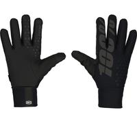 100percent Hydromatic Brisker Gloves Noir 2XL Homme,Femme Black