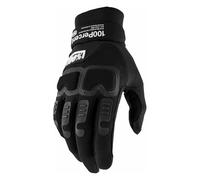 100% Gants Moto Langdale Noirs MX VTT Tout-Terrain ATV Quad