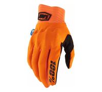 100% Gants MX Cognito Smart Shock Fluo Orange Motocross Vélo Tout-Terrain ATV