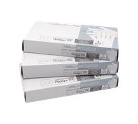 100 Gants Nitrile Bleu Non Poudrés pour Usage Professionnel