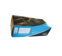 100 GANTS NITRILE NOIR, XL