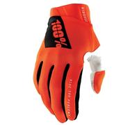 100% Ridefit Gants de vélo XL Orange