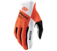 100% Gants VTT Celium Orange Taille S