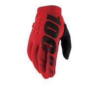100% Générique 2021 Brisker Gants pour Temps Froid Gloves, Rouge, M Unisex