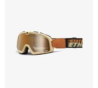 100% Générique Barstow Classic MX Lunettes tout-terrain avec verres en bronze