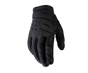 100% Générique Brisker Glove Youth Gants Homme, Noir/Gris, Junior XL