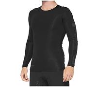 100% Générique Jersey à Manches Longues R-Core Concept Noir