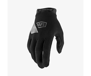 100% Générique Ridecamp Youth Glove Gant Enfant, Noir, Xtra Large