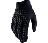 100% Geomatic Gants de vélo, noir, Taille L
