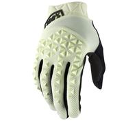 100percent Geomatic Gloves Blanc S Homme Yellow / Black