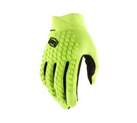 100% Geomatic Gants De Vélo, Jaune, Taille Xl Pour Hommes Jaune