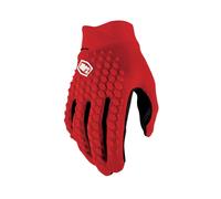 100% Geomatic Gants De Vélo, Rouge, Taille S Pour Hommes Rouge