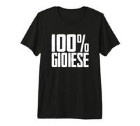 100% Gioiese Gioia Del Colle T-Shirt Haut de Gamme