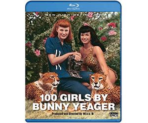 100 Girls by Bunny Yeager [Blu-Ray]