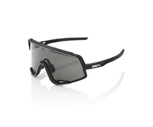 100% Glendale Glasses - Soft Tact Black / Smoke Lens