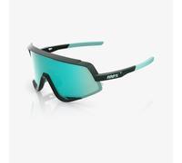 100% - Glendale - Lunettes vélo Soft Tact Juniper - HiPER Mint Mirror Cat 3