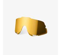 100% - Glendale Replacement Lenses - Verres de remplacement - Flash Gold Mirror