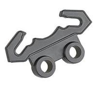 100 Glissières De Fixation Pour Circuit À Billes