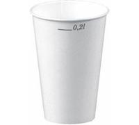 Gobelet en carton Spring vert - 20 cl - Lot de 100