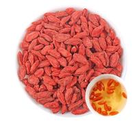 100% Goji Berries, Sun-Dried Berries 125g/4.4oz thé naturel à base de plantes sans caféine, sans sucre ajouté