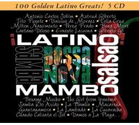 100 GOLDEN LATINO GREATS (Antonio Carlos Jobim, Chico Buraque) 5 CD NEUF
