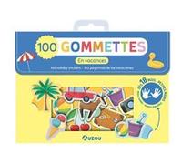 100 gommettes - En vacances Camille Loiselet (Illustration)