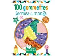 100 Gommettes Formes À Motifs