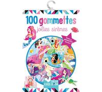 100 gommettes - Jolies sirènes