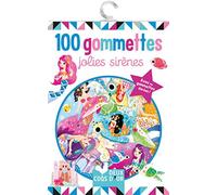 100 gommettes - Jolies sirènes