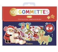 100 gommettes - noël - Borghild Fallberg - Auzou Philippe Eds - Jeux livres objets