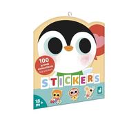 100 Gommettes Stickers Bébé Animaux - Janod