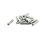 100 goupilles cylindriques en acier à roulement de 1 mm, positionnement, aiguilles, rouleaux, cosses, longueurs disponibles : 3, 4, 5, 6, 8, 9, 10, 12, 18 et 20(M1x9mm 100pcs)
