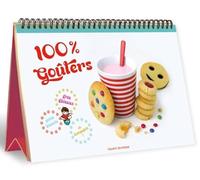 100% goûters - Petits biscuits, gros gâteaux et compagnie: Petits biscuits, gros gâteaux et compagnie !
