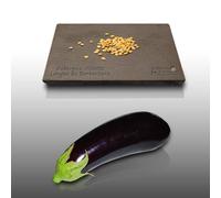 100 Graines À Semer - Le Grenier D'abondance - Aubergine Violette De Barbentane - Solanum Melongena